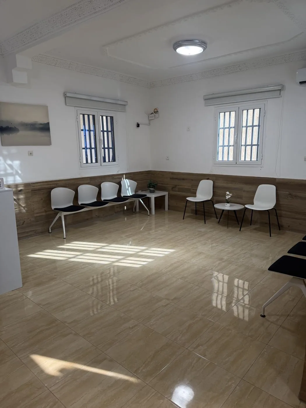 Salle d'attente